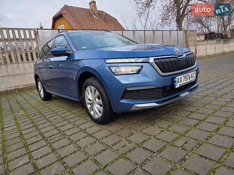Skoda Kamiq 2021 Skoda Kamiq 2021