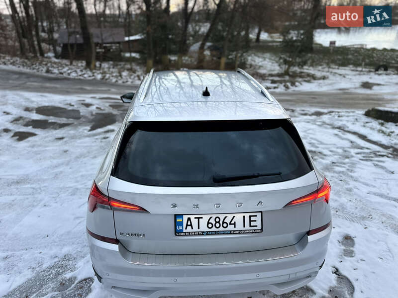 Позашляховик / Кросовер Skoda Kamiq 2020 в Івано-Франківську