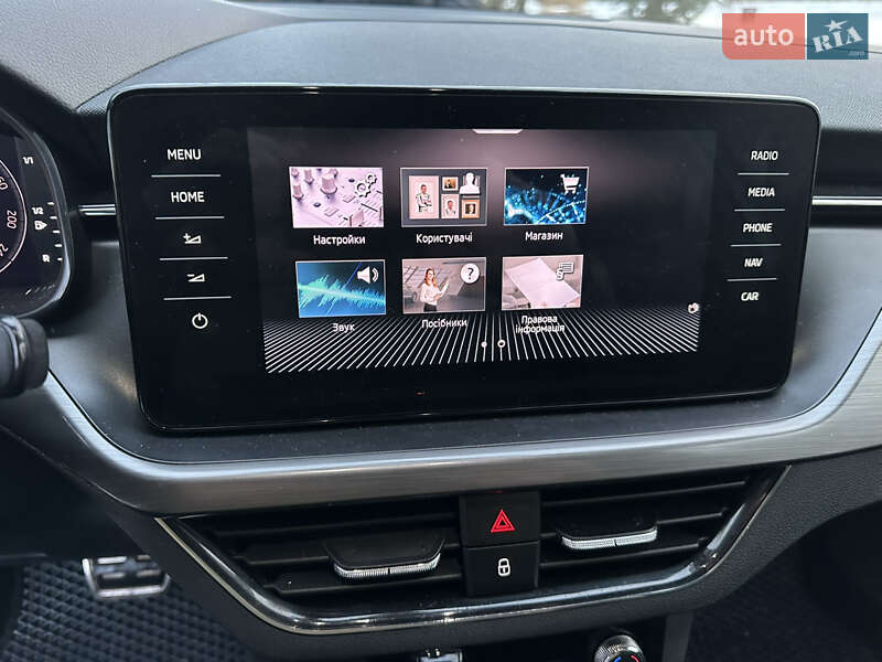 Позашляховик / Кросовер Skoda Kamiq 2020 в Івано-Франківську