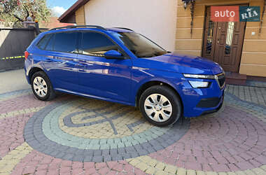 Внедорожник / Кроссовер Skoda Kamiq 2021 в Ивано-Франковске