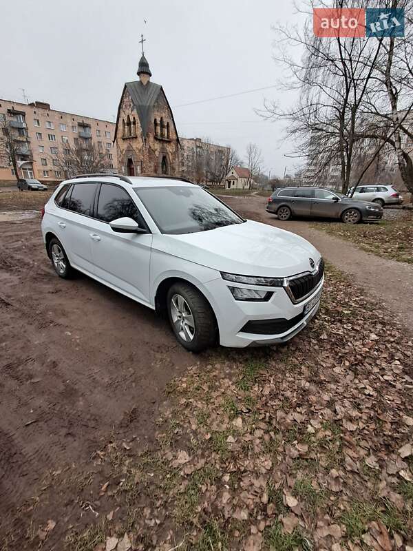 Внедорожник / Кроссовер Skoda Kamiq 2021 в Полтаве