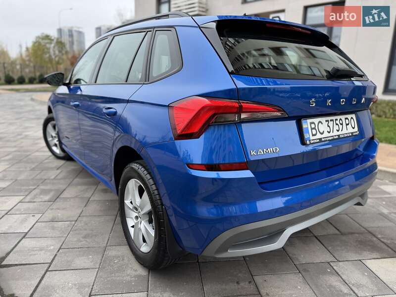 Внедорожник / Кроссовер Skoda Kamiq 2022 в Киеве