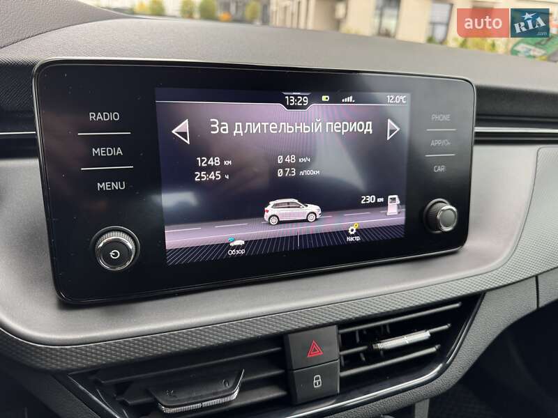 Внедорожник / Кроссовер Skoda Kamiq 2022 в Киеве