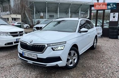 Позашляховик / Кросовер Skoda Kamiq 2021 в Полтаві