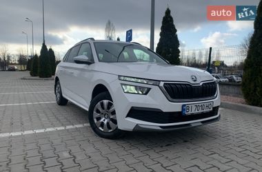 Позашляховик / Кросовер Skoda Kamiq 2022 в Кременчуці