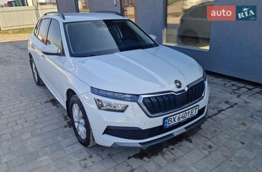 Внедорожник / Кроссовер Skoda Kamiq 2021 в Каменец-Подольском
