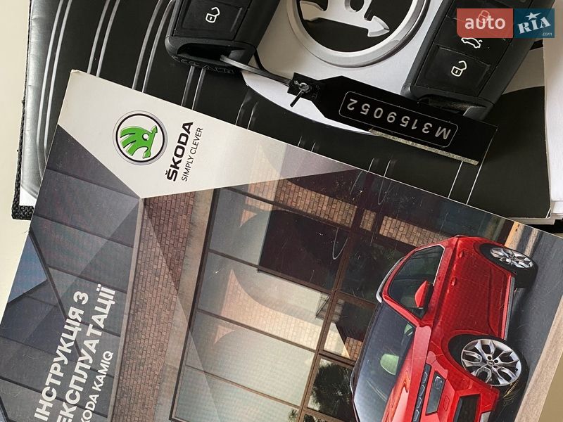 Внедорожник / Кроссовер Skoda Kamiq 2021 в Харькове фото 11 Внедорожник / Кроссовер Skoda Kamiq 2021 в Харькове