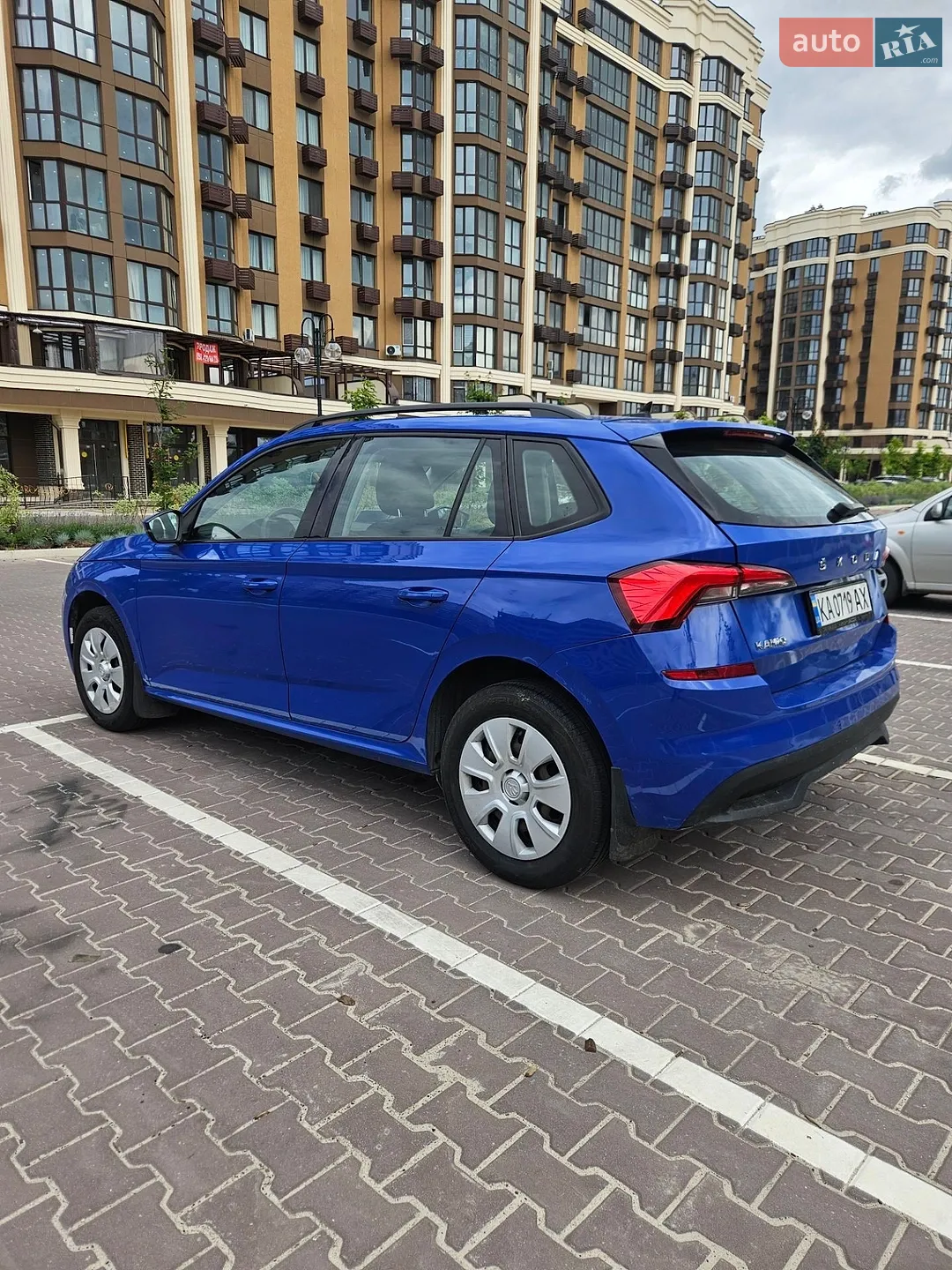 Skoda Kamiq 2021