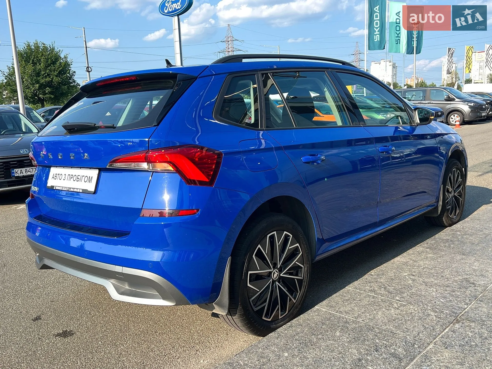 2020 Skoda Kamiq - мініатюра 7