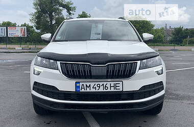 Позашляховик / Кросовер Skoda Karoq 2018 в Житомирі