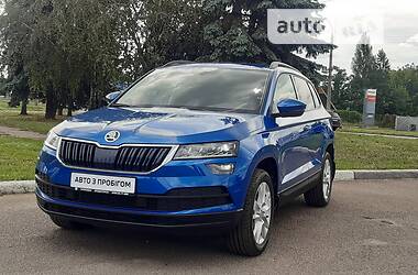 Внедорожник / Кроссовер Skoda Karoq 2021 в Черкассах