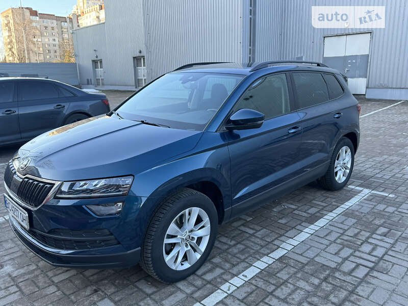 Skoda Karoq 2019