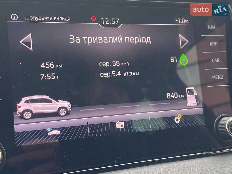 Позашляховик / Кросовер Skoda Karoq 2019 в Києві