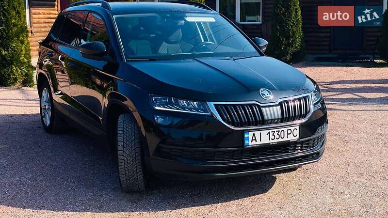Позашляховик / Кросовер Skoda Karoq 2019 в Києві