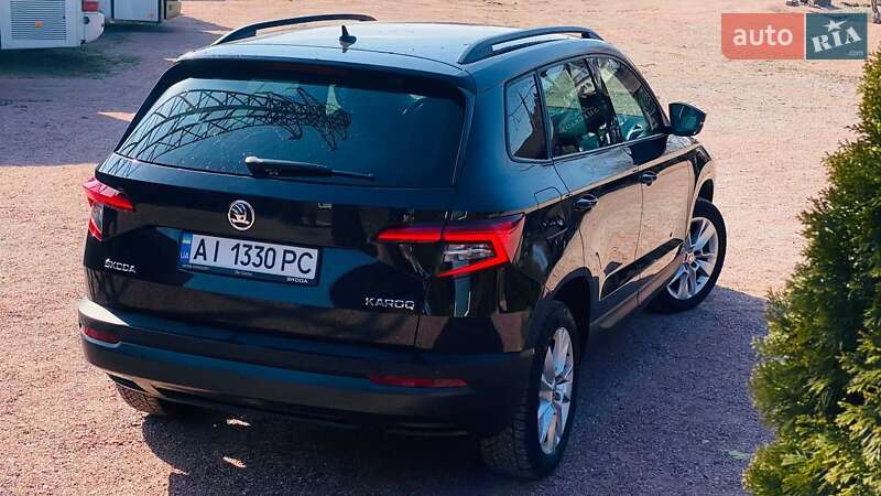 Позашляховик / Кросовер Skoda Karoq 2019 в Києві