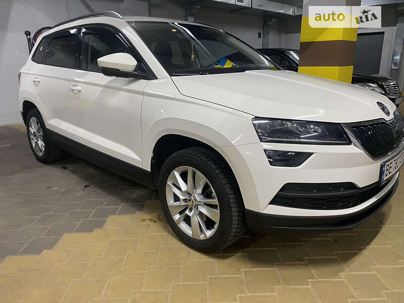 Позашляховик / Кросовер Skoda Karoq 2020 в Миколаєві