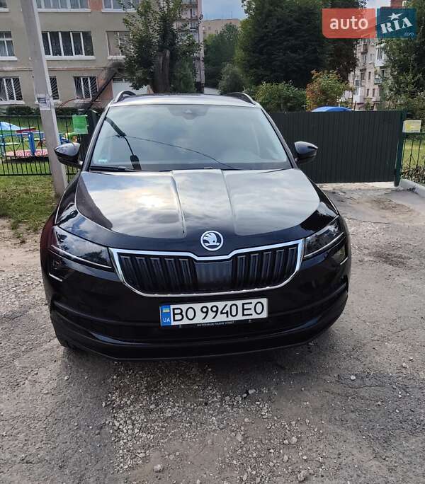 Skoda Karoq 2019