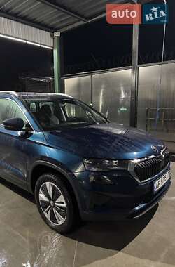 Внедорожник / Кроссовер Skoda Karoq 2022 в Запорожье