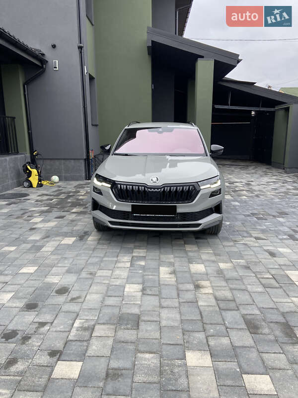 Позашляховик / Кросовер Skoda Karoq 2024 в 