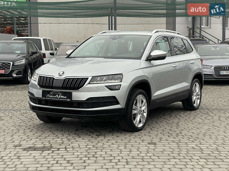 Внедорожник / Кроссовер Skoda Karoq 2018 в Мукачево