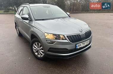 Позашляховик / Кросовер Skoda Karoq 2020 в Житомирі