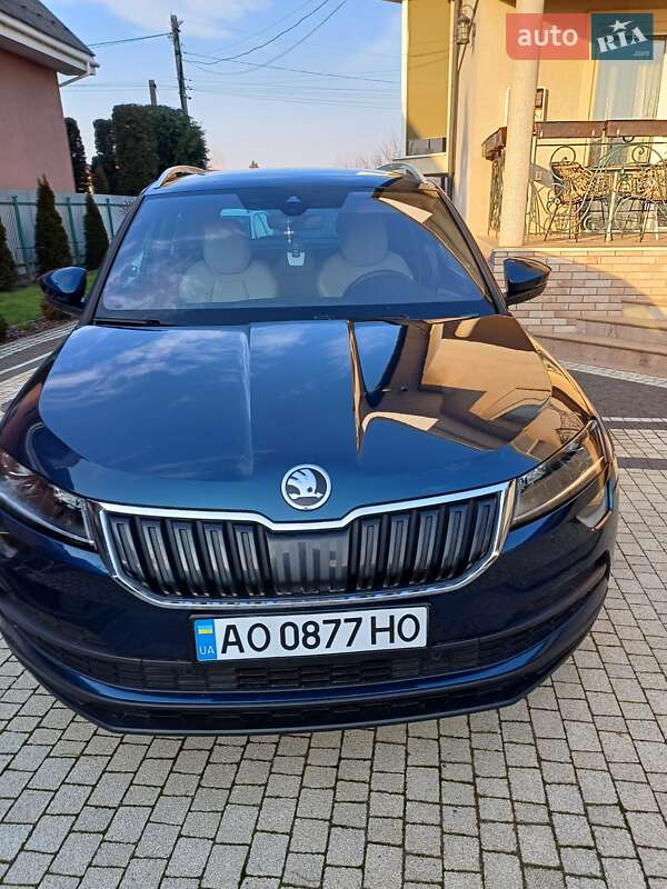 Позашляховик / Кросовер Skoda Karoq 2020 в Ужгороді