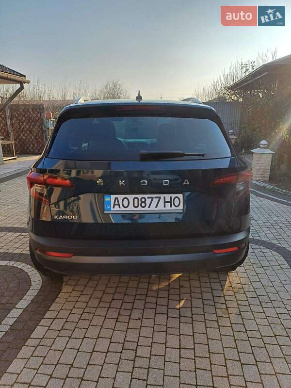 Позашляховик / Кросовер Skoda Karoq 2020 в Ужгороді