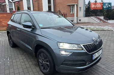 Позашляховик / Кросовер Skoda Karoq 2019 в Хмельницькому