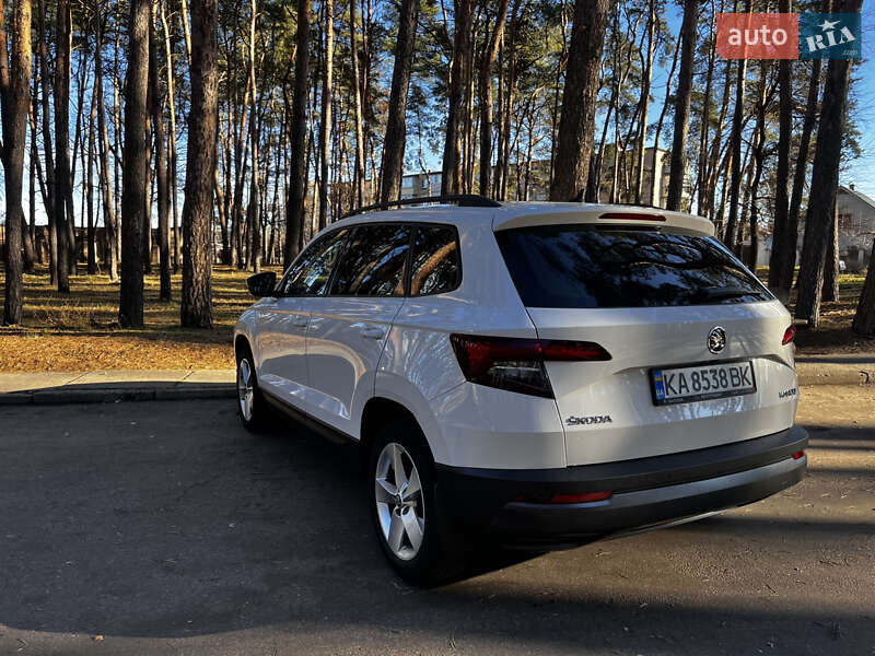 Внедорожник / Кроссовер Skoda Karoq 2018 в Черкассах