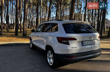 Внедорожник / Кроссовер Skoda Karoq 2018 в 