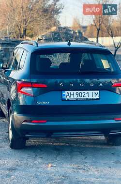 Позашляховик / Кросовер Skoda Karoq 2021 в Дніпрі