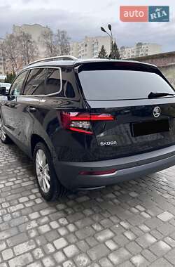 Позашляховик / Кросовер Skoda Karoq 2019 в Львові