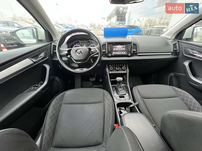 Позашляховик / Кросовер Skoda Karoq 2021 в Києві