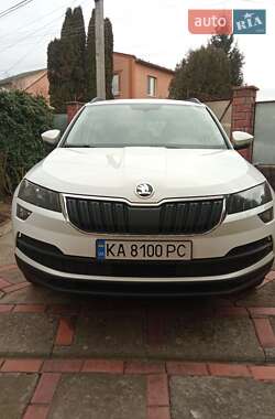 Позашляховик / Кросовер Skoda Karoq 2021 в Мукачевому