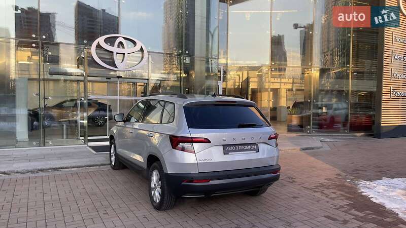 Позашляховик / Кросовер Skoda Karoq 2020 в Києві