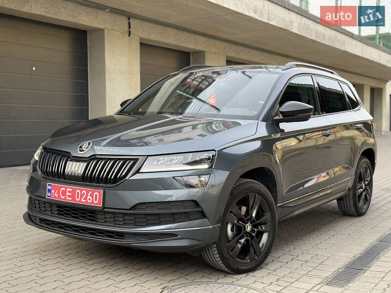 Внедорожник / Кроссовер Skoda Karoq 2019 в 