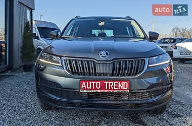 Позашляховик / Кросовер Skoda Karoq 2018 в Львові