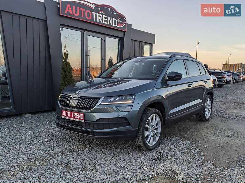 Skoda Karoq 2018