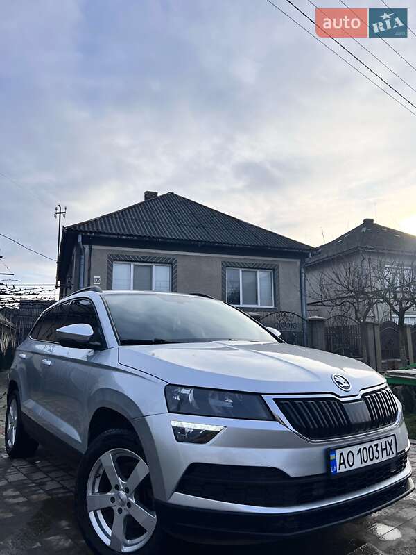 Внедорожник / Кроссовер Skoda Karoq 2018 в Мукачево