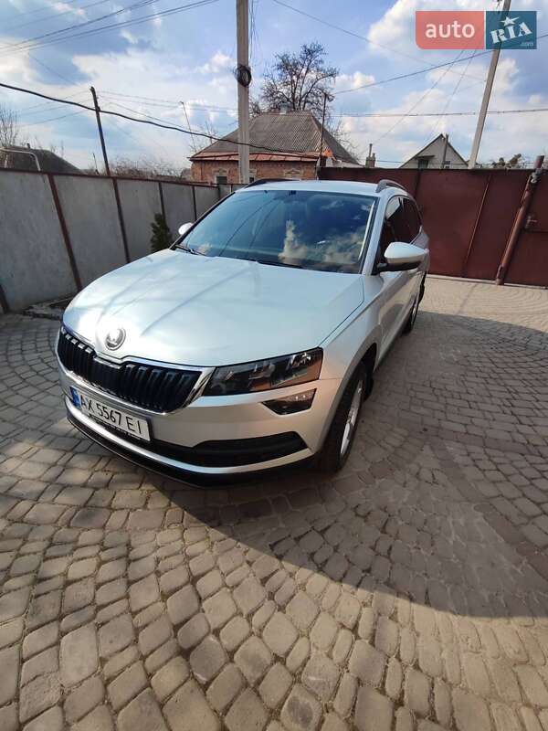 Внедорожник / Кроссовер Skoda Karoq 2018 в Харькове