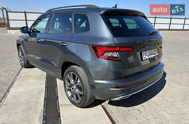 Внедорожник / Кроссовер Skoda Karoq 2020 в 