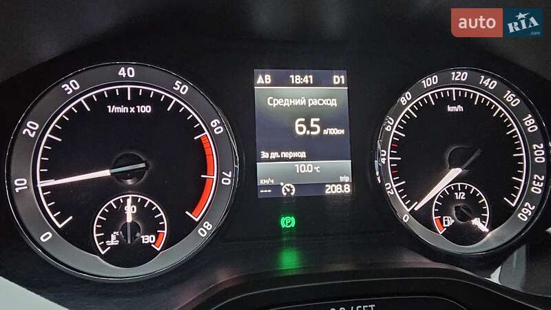 Позашляховик / Кросовер Skoda Karoq 2018 в Києві