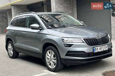 Позашляховик / Кросовер Skoda Karoq 2020 в 