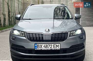 Позашляховик / Кросовер Skoda Karoq 2020 в 