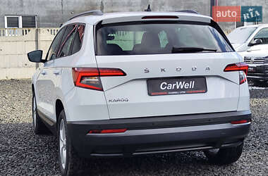 Внедорожник / Кроссовер Skoda Karoq 2021 в 