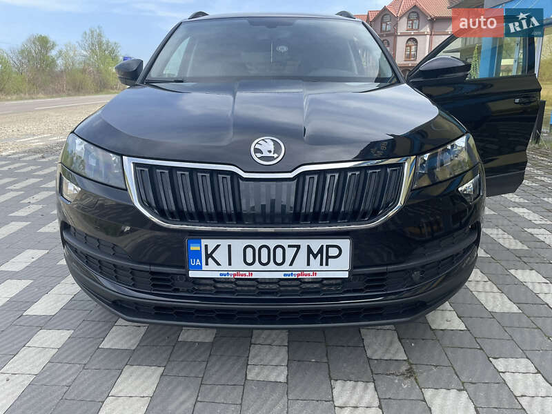 Позашляховик / Кросовер Skoda Karoq 2020 в Тячеві