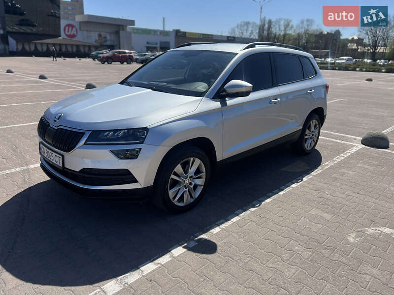 Позашляховик / Кросовер Skoda Karoq 2021 в Києві