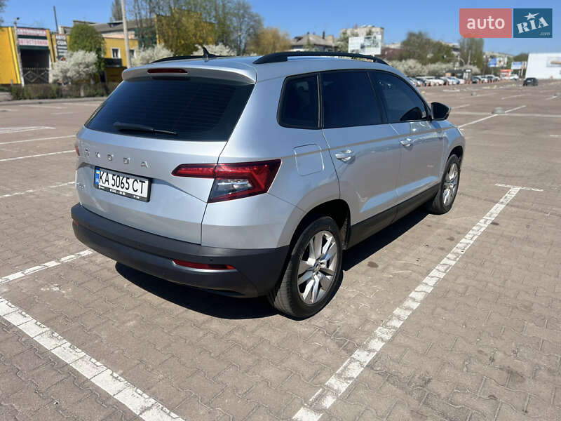 Позашляховик / Кросовер Skoda Karoq 2021 в Києві