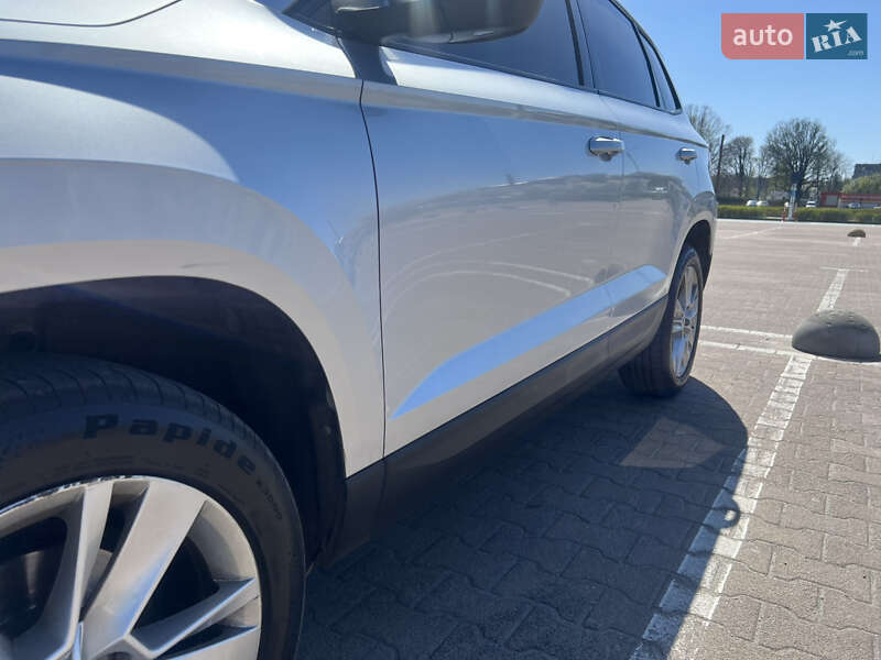 Позашляховик / Кросовер Skoda Karoq 2021 в Києві