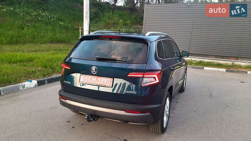 Внедорожник / Кроссовер Skoda Karoq 2018 в Харькове